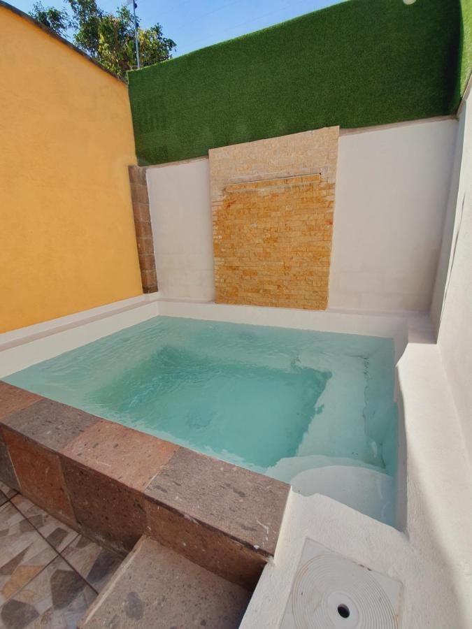 Casa Tecateca 2-4 Px, Jacuzzi Privado Climatizado Villa Temixco Buitenkant foto