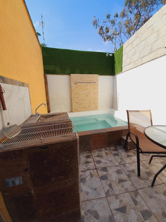 Casa Tecateca 2-4 Px, Jacuzzi Privado Climatizado Villa Temixco Buitenkant foto